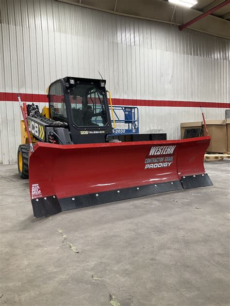 western skid steer plow|skid steer snow plow for sale.